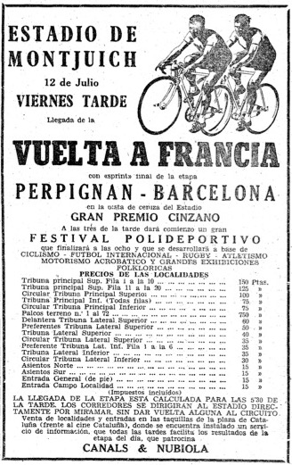 <em>La Vanguardia Española</em> (2-7-1957), p. 25