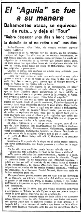 <em>El Mundo Deportivo</em>(2-7-1965), p.9