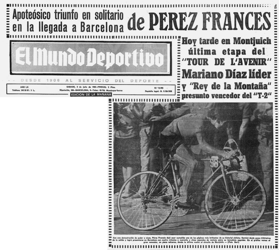 <em>El Mundo Deportivo</em> (3-7-1965), p.1