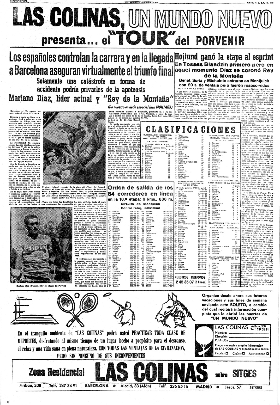 <em>La Vanguardia</em> (3-7-1965), p. 31