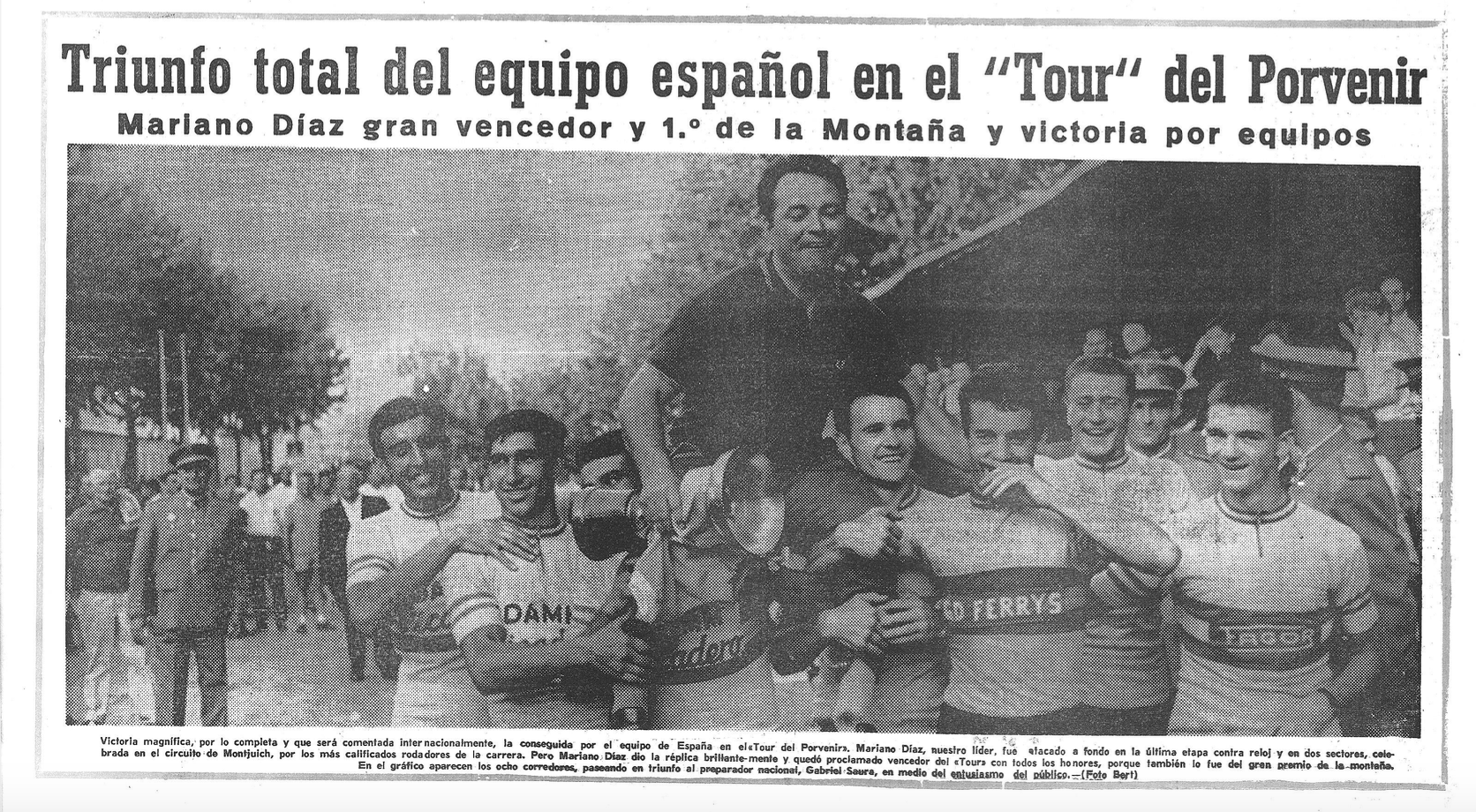 <em>El Mundo Deportivo</em> (4-7-1965), p. 1