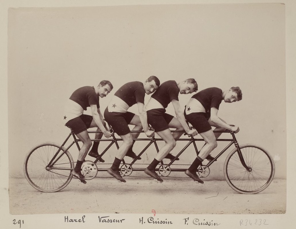 Foto: Jules Beau, 1896, BNF