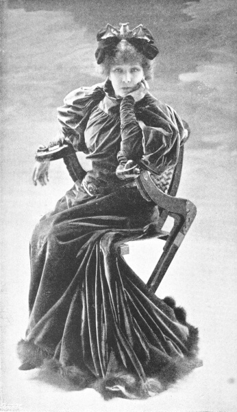 Sarah Bernhardt (del libro Jules Huret: <em>Sarah Bernhardt</em>)
